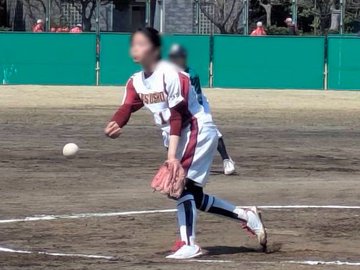 ソフトボール部東日本大会03292