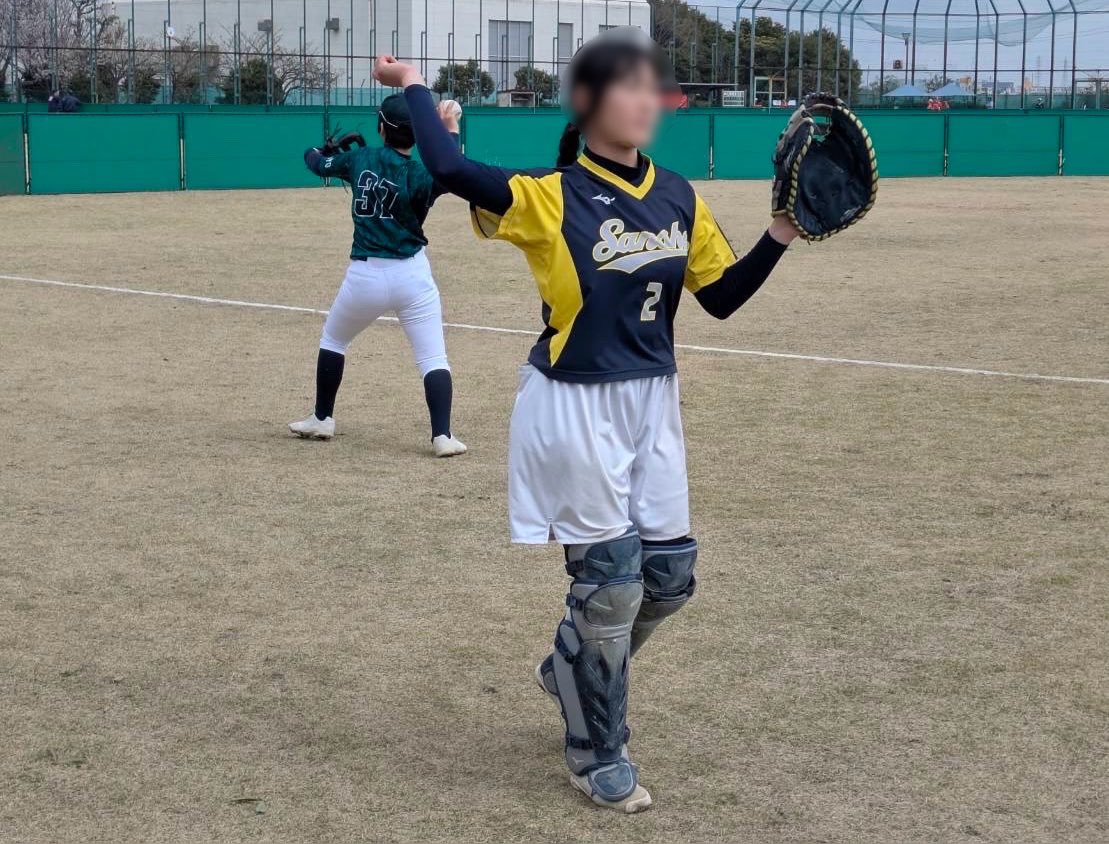 ソフトボール部東日本大会03304