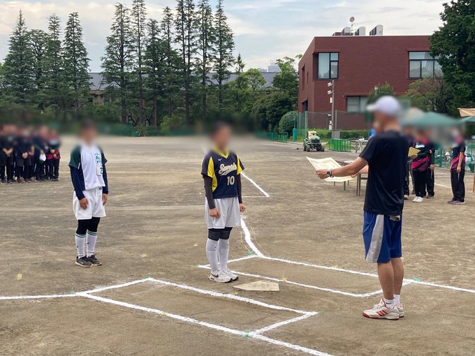 ソフトボール８月2