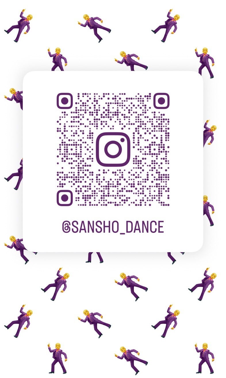 ダンス部0707インスタユーザーネーム