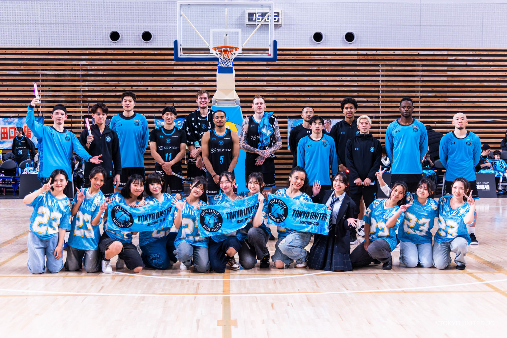 ダンス部ハーフタイムショー12071