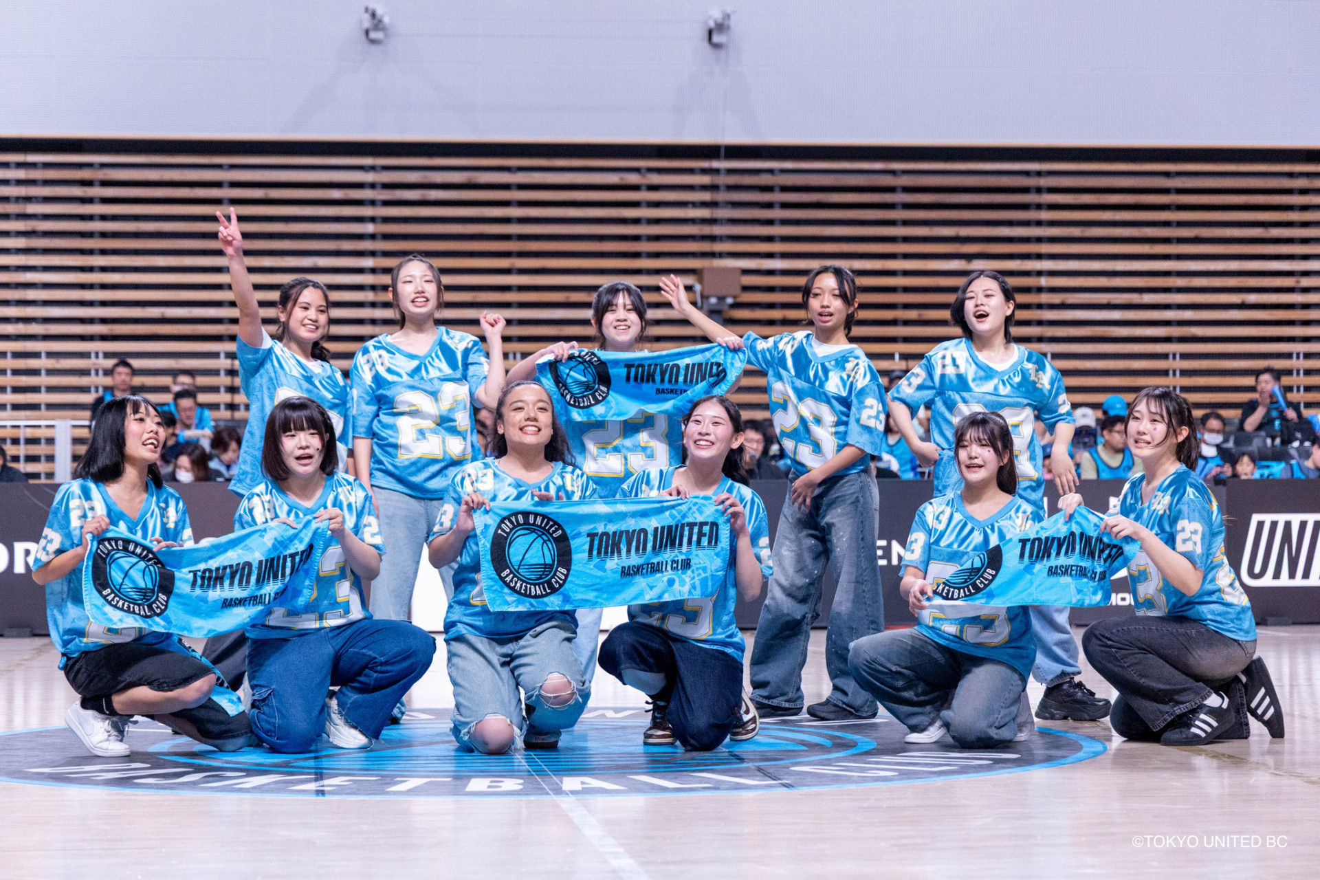 ダンス部ハーフタイムショー12072