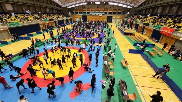 レスリング部10111