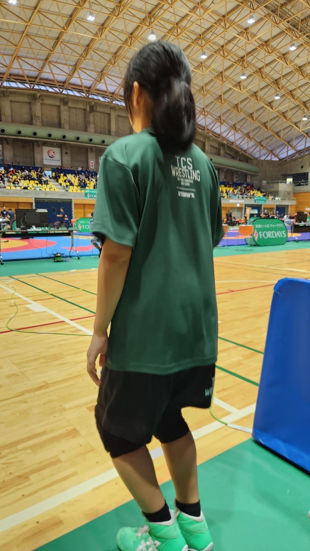 レスリング部10112