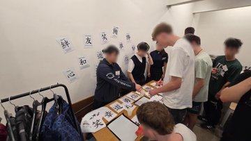 レスリング部ニュージーランド07089