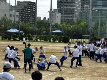 体育祭予行05283
