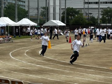 体育祭予行05284