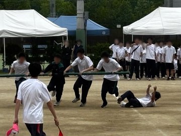体育祭予行05285