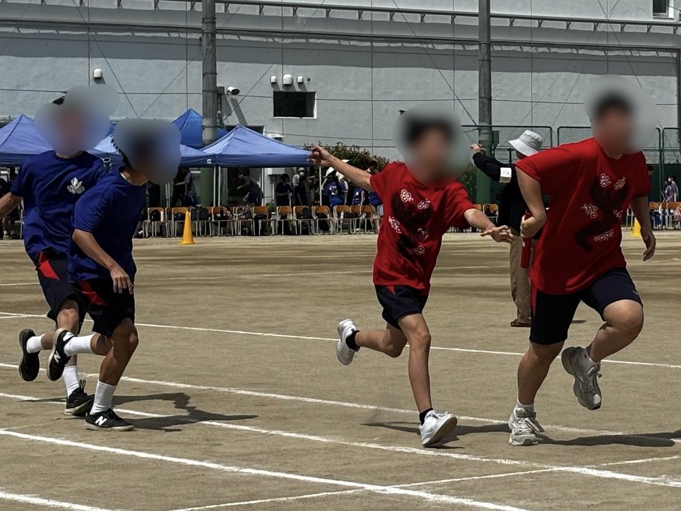 体育祭学年対抗リレー05291