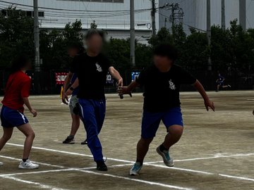 体育祭学年対抗リレー05293