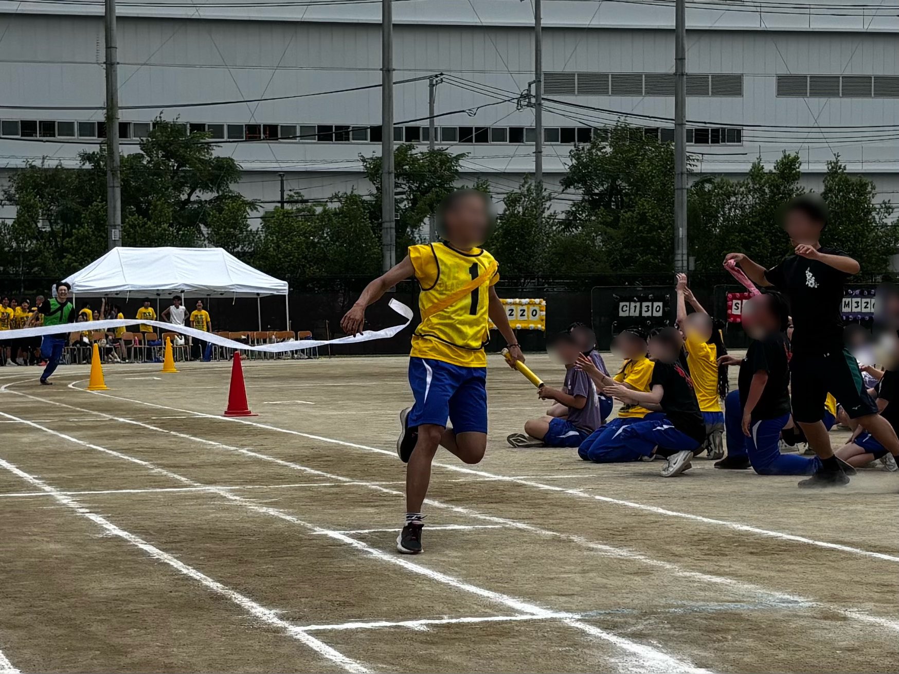 体育祭学年対抗リレー05294