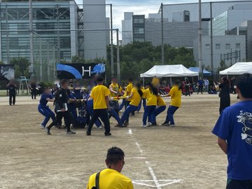 体育祭棒引き05293