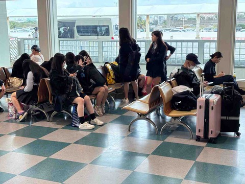 修学旅行19日4
