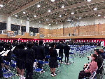 卒業式予行03061