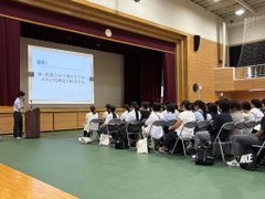学校見学会07192