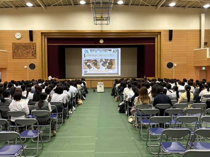 学校見学会08231