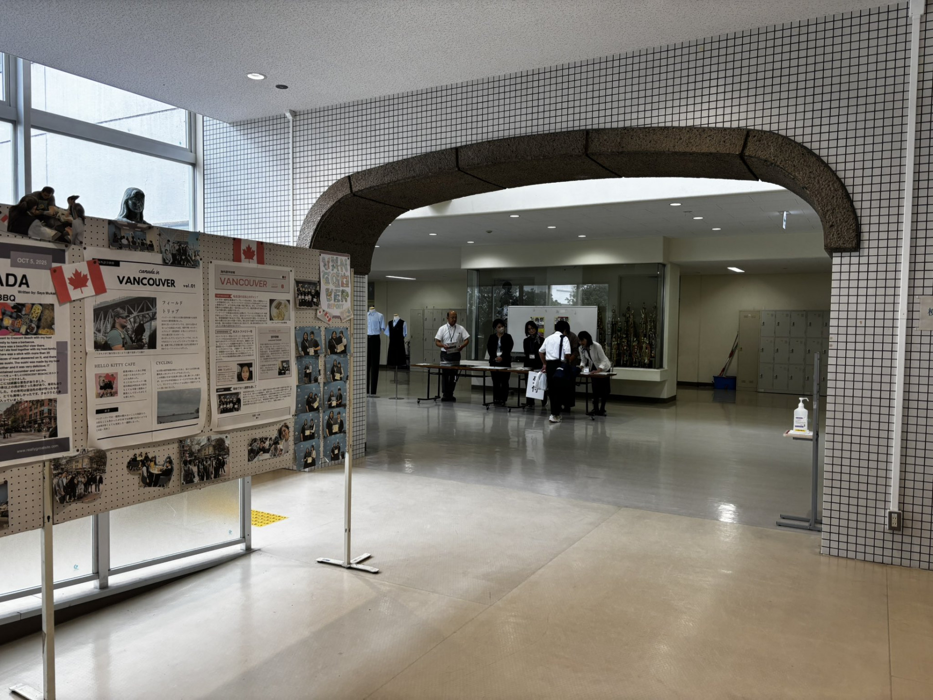 学校見学会09122