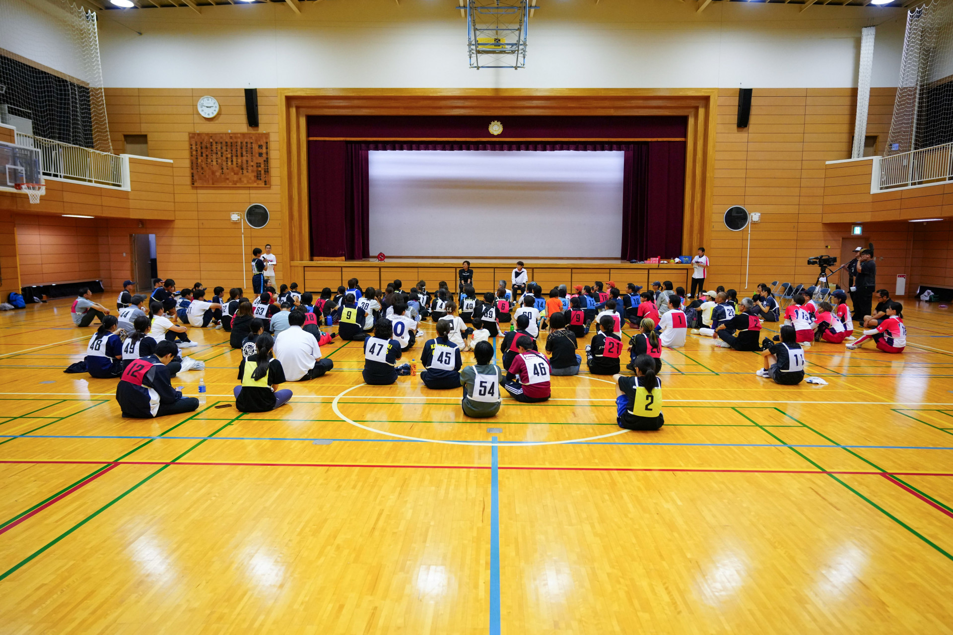 宇津木さん体育館