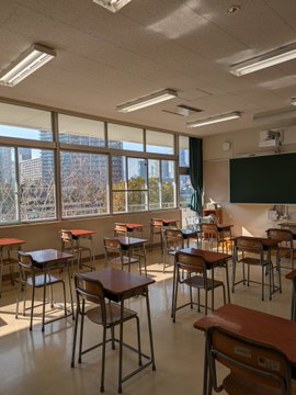推薦入試前大掃除１