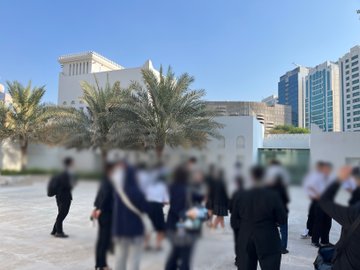 海外派遣アブダビ9