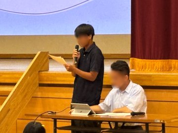 海外生徒研修報告会09014