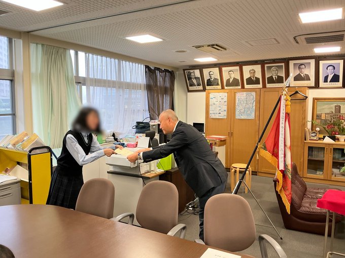 生徒会選挙06254