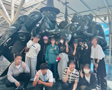 生徒海外派遣08091