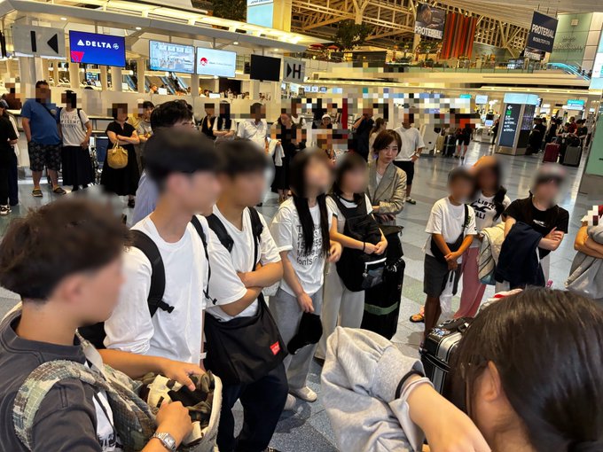 生徒海外派遣研修07232