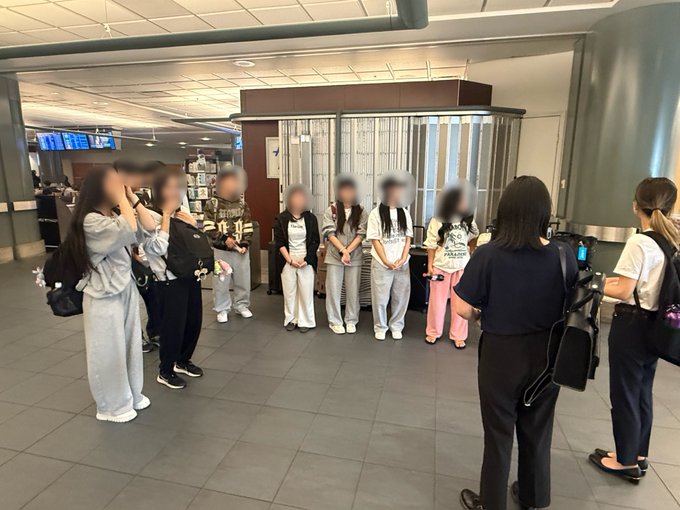 生徒海外派遣研修07240