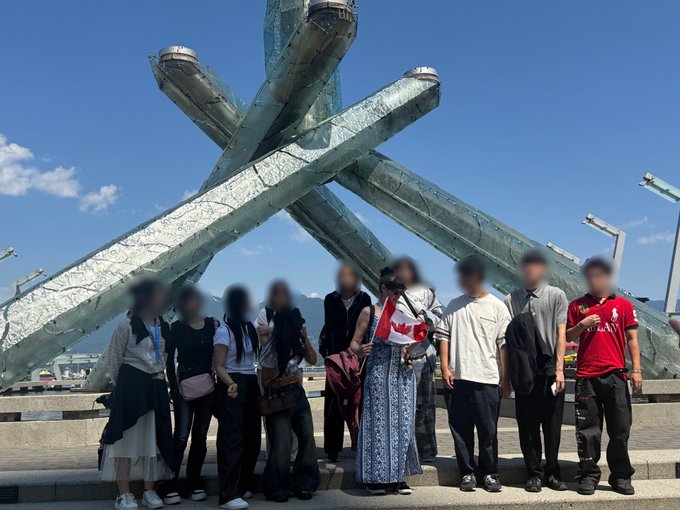 生徒海外派遣研修07250