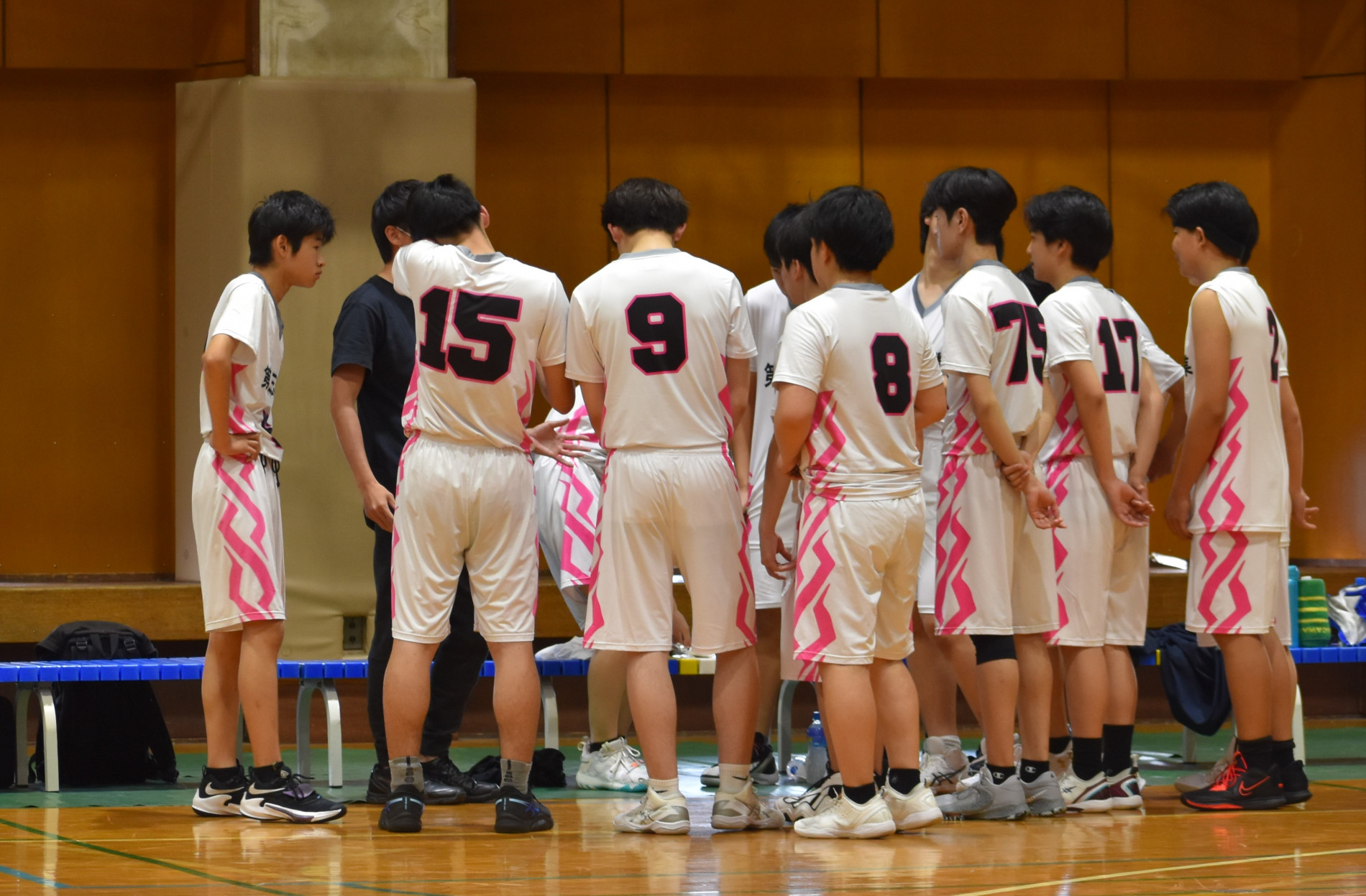 男子バスケ