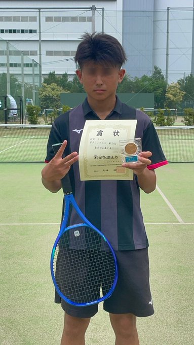 硬式テニス08014