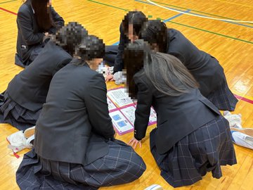 笑顔と学び03102