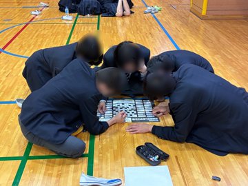 笑顔と学び03103