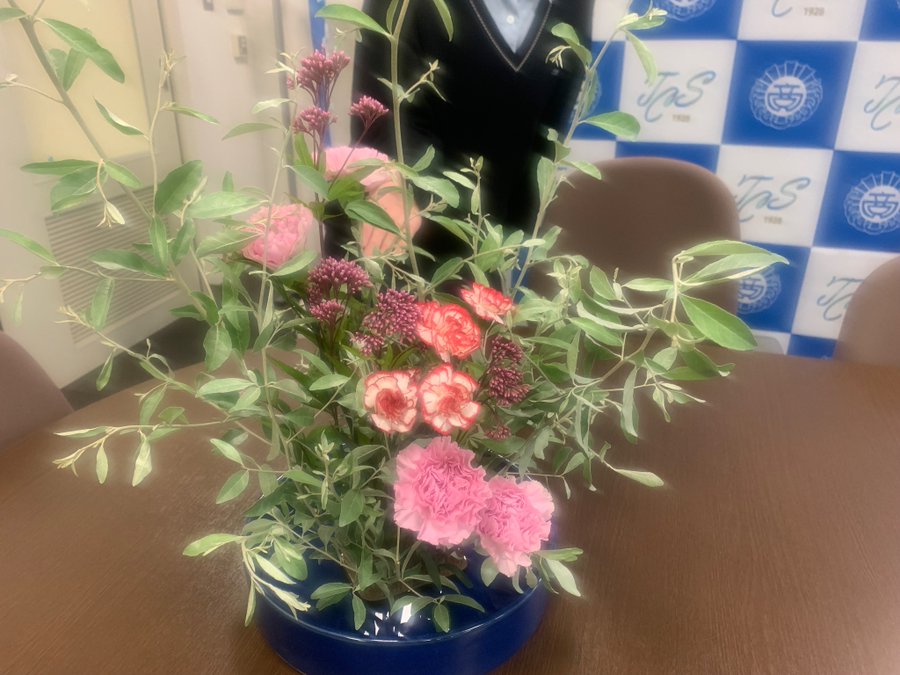 華道部10月
