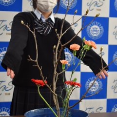 華道部2月２
