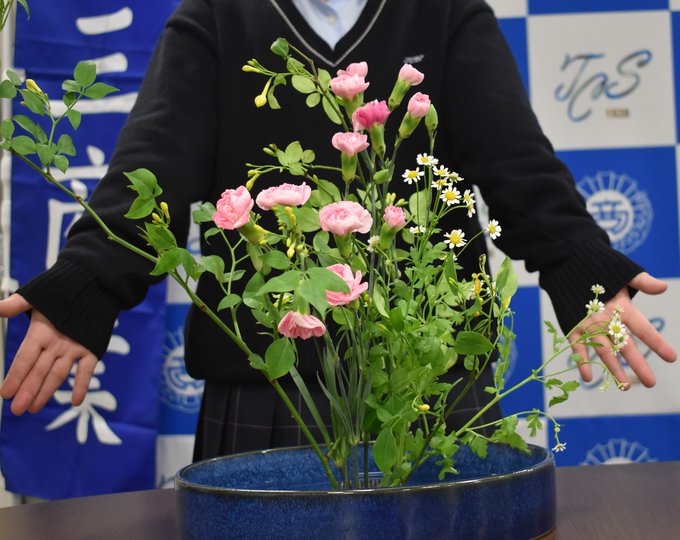 華道部５月
