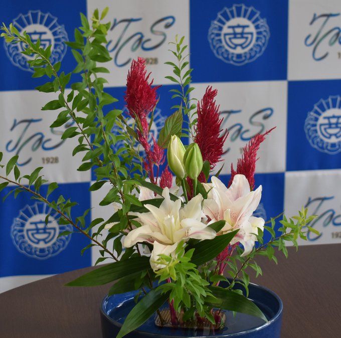 華道部７月