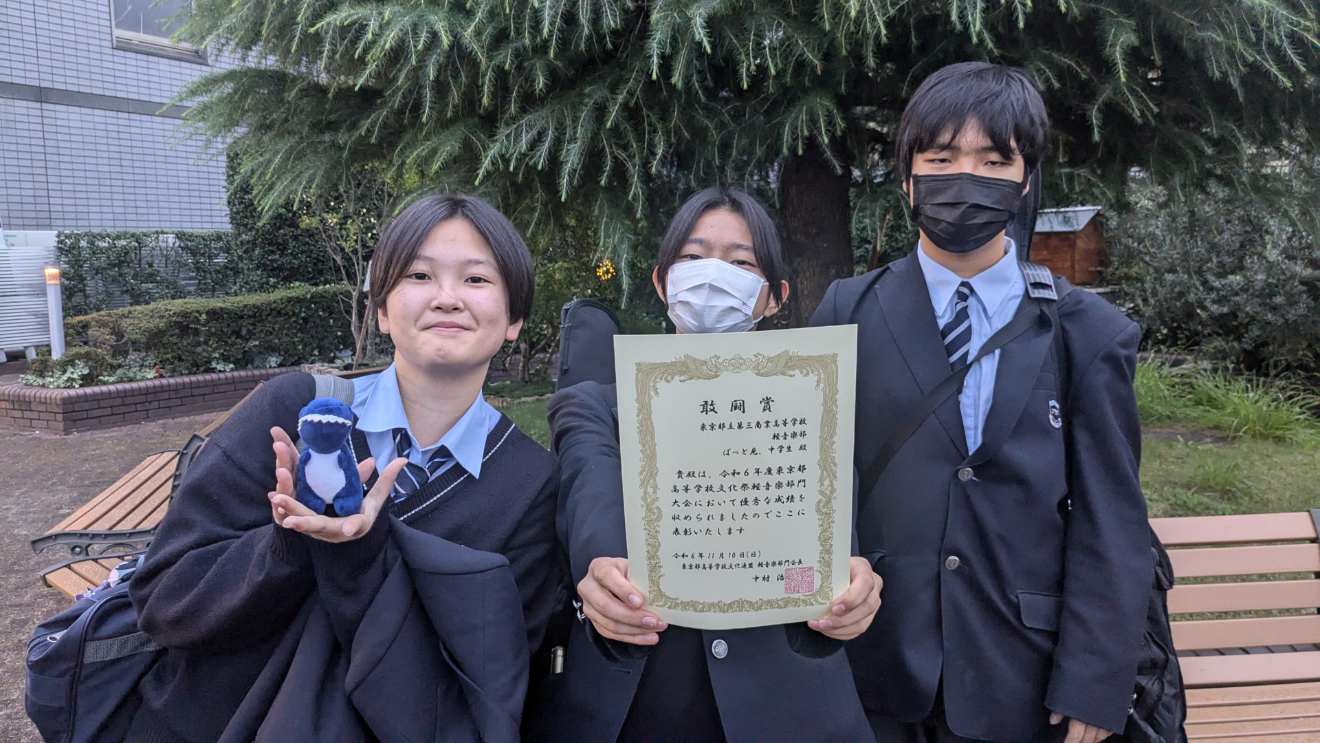 軽音楽部_高文連③