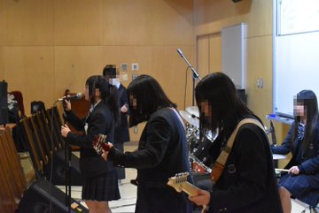 軽音部3月１
