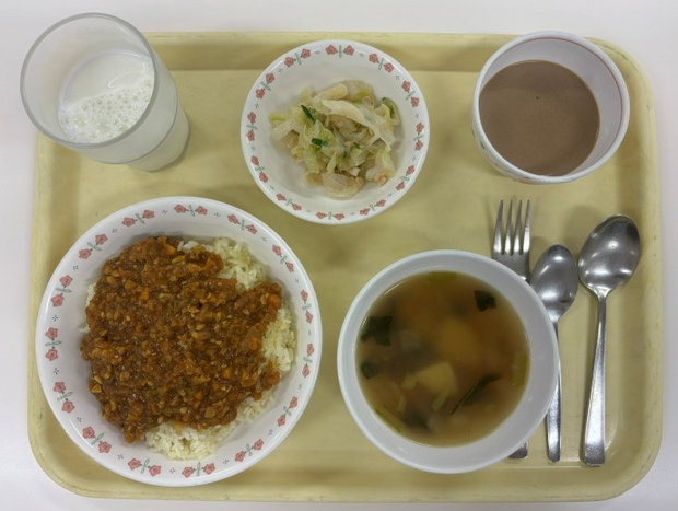 9月1日ドライカレー