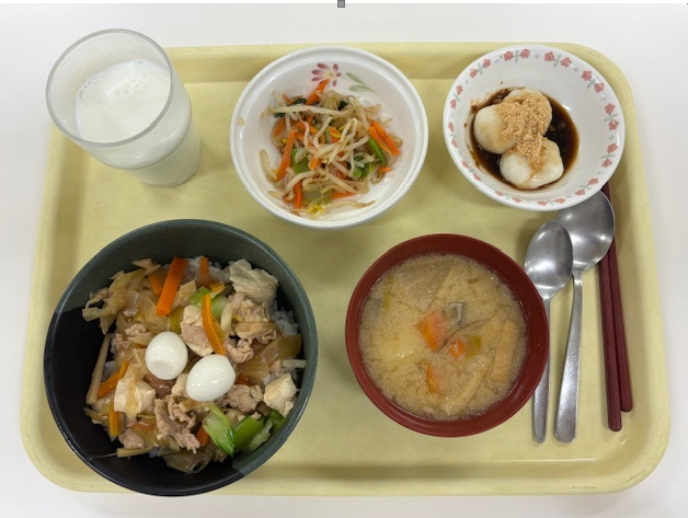 うま煮丼