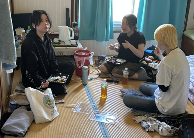お昼