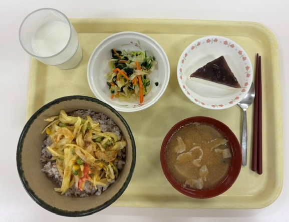 かき揚げ丼