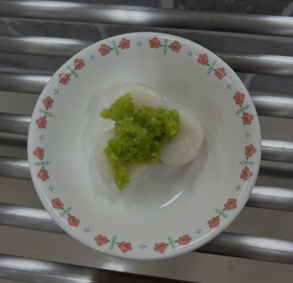 ずんだ団子