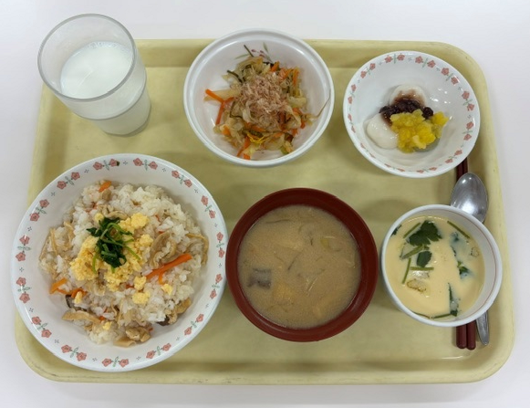 ちらし寿司五目