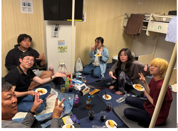 みんなでケーキ