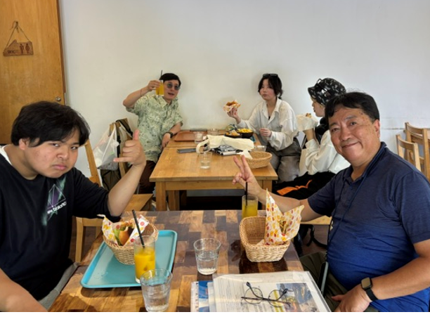 みんなサメバーガー