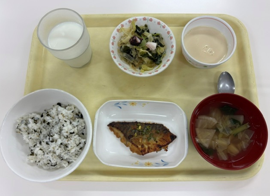 わかめご飯