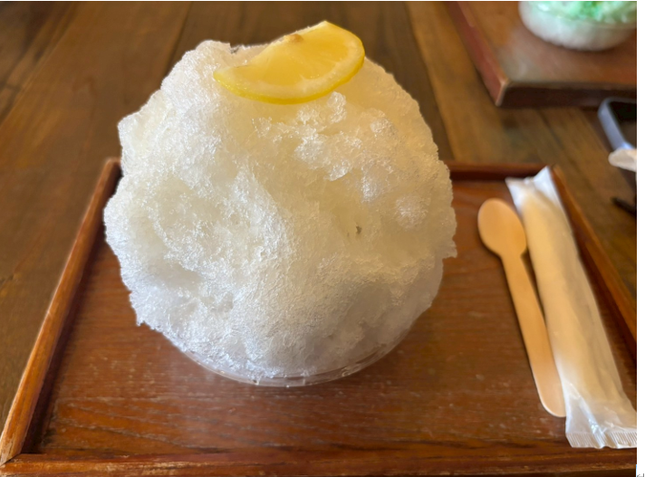 カキ氷レモン